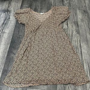 L.A. Hearts Cheetah Sundress